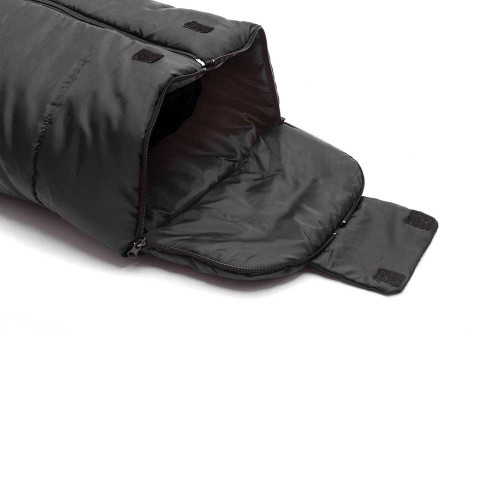 Зимно чувалче за детска количка Fillikid Eco Big - Black