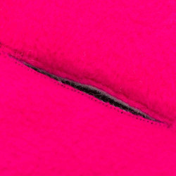 Зимно чувалче за детска количка Fillikid Eco Big - Black and Pink