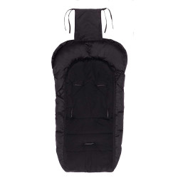 Зимно чувалче за детска количка Fillikid K2 - Black