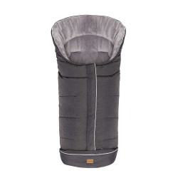 Зимно чувалче за детска количка Fillikid K2 Soft Pongee - Dark Grey Melange
