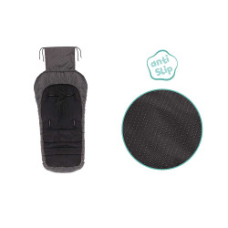 Зимно чувалче за детска количка Fillikid K2 Soft Pongee - Dark Grey Melange