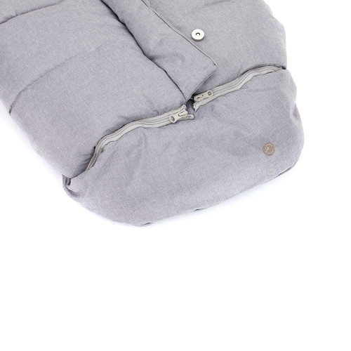 Зимно чувалче за детска количка Fillikid K2 Soft Pongee - Light Grey Melange