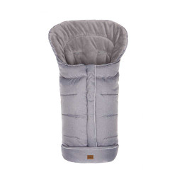 Зимно чувалче за детска количка Fillikid K2 Soft Pongee - Light Grey Melange
