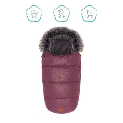 Зимно чувалче за детска количка Fillikid Manaslu - Galaxy Berry