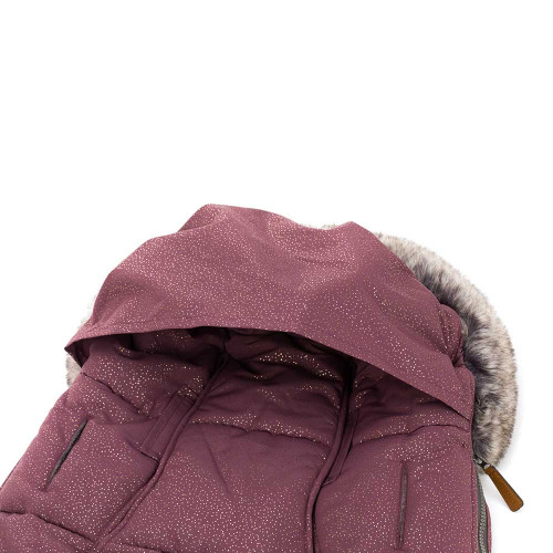 Зимно чувалче за детска количка Fillikid Manaslu - Galaxy Berry