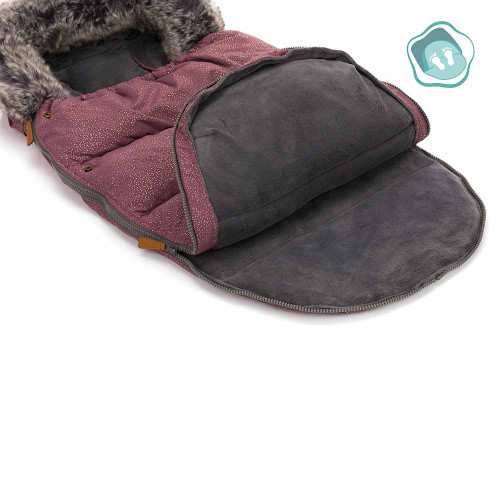 Зимно чувалче за детска количка Fillikid Manaslu - Galaxy Berry