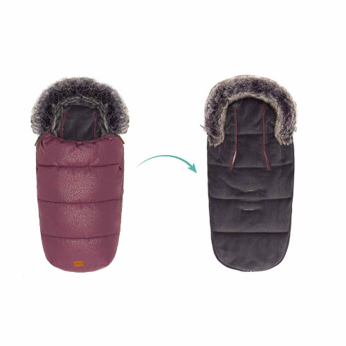 Зимно чувалче за детска количка Fillikid Manaslu - Galaxy Berry