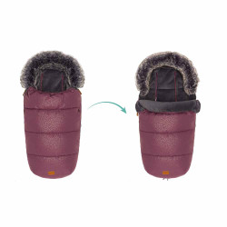 Зимно чувалче за детска количка Fillikid Manaslu - Galaxy Berry