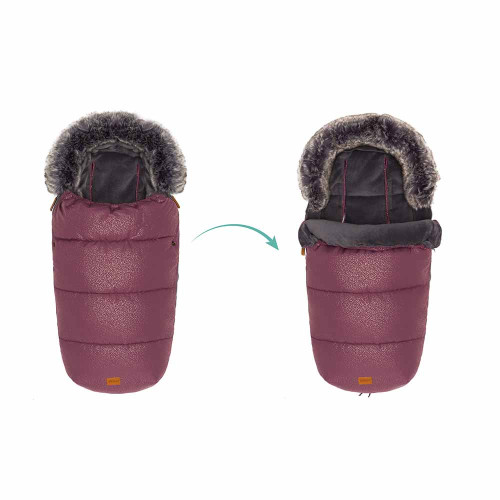 Зимно чувалче за детска количка Fillikid Manaslu - Galaxy Berry