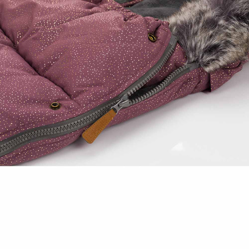 Зимно чувалче за детска количка Fillikid Manaslu - Galaxy Berry