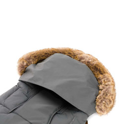 Зимно чувалче за детска количка Fillikid Manaslu - Grey