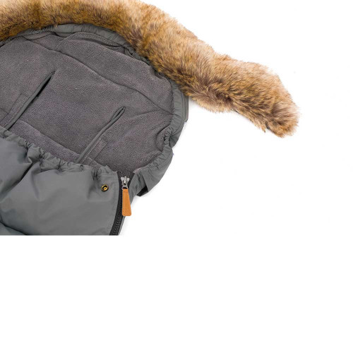 Зимно чувалче за детска количка Fillikid Manaslu - Grey