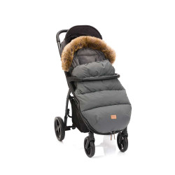 Зимно чувалче за детска количка Fillikid Manaslu - Grey