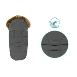 Зимно чувалче за детска количка Fillikid Manaslu - Grey