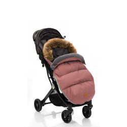 Зимно чувалче за детска количка Fillikid Manaslu - Pink