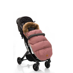 Зимно чувалче за детска количка Fillikid Manaslu - Pink