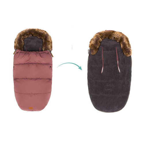 Зимно чувалче за детска количка Fillikid Manaslu - Pink