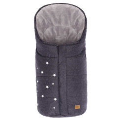 Зимно чувалче за столче за кола група 0 Fillikid Askja Small - Dark Grey Melange