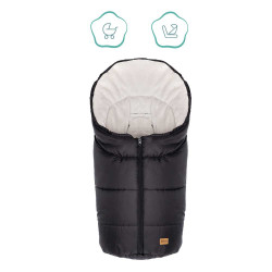 Зимно чувалче за столче за кола група 0 Fillikid Eco Small - Black