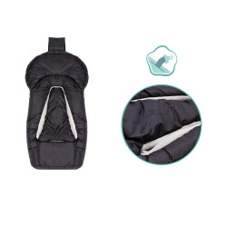 Зимно чувалче за столче за кола група 0 Fillikid Eco Small - Black