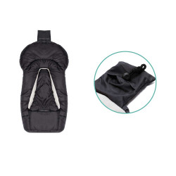 Зимно чувалче за столче за кола група 0 Fillikid Eco Small - Black