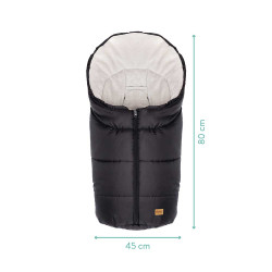 Зимно чувалче за столче за кола група 0 Fillikid Eco Small - Black