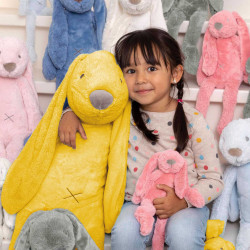 Happy Horse плюшена играчка - Зайчето Richie Giant 92 см - Grey
