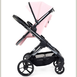 Бебешка количка iCandy Peach 7 Complete Bundle - Phantom-Blush и стол за кола Cocoon с ISOFix база