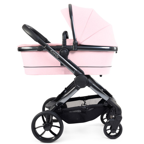 Бебешка количка iCandy Peach 7 Complete Bundle - Phantom-Blush и стол за кола Cocoon с ISOFix база