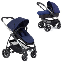 iCandy детска количка 2в1 Strawberry Chrome Royal