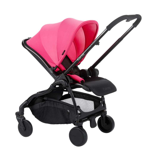 iCandy детска количка Raspberry Black Fuchsia