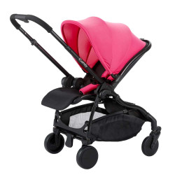 iCandy детска количка Raspberry Black Fuchsia