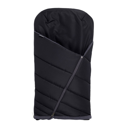 iCandy Duo Pod Зимно чувалче и матрак 2в1 за детска количка Raspberry Bloomsbury Black