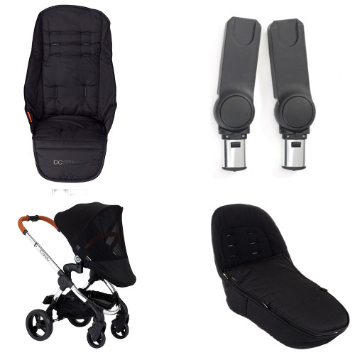 iCandy комплект аксесоари за Peach Designer Collection Black