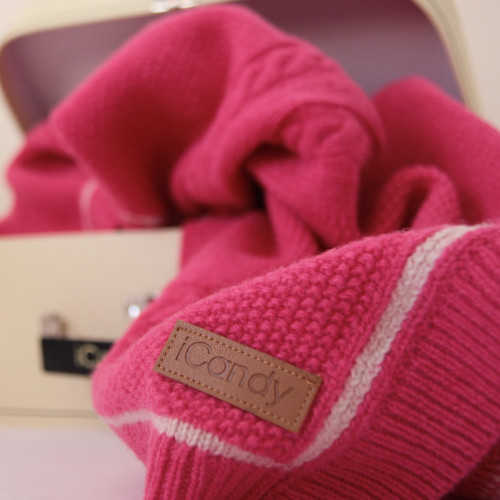 iCandy одеяло за количка Cableknit Rose