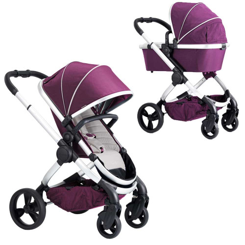 iCandy Peach 5 Satin-Damson детска количка 2 в 1