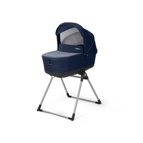 Бебешка количка 2 в 1 Inglesina System Duo Electa - Soho Blue/Silver Black