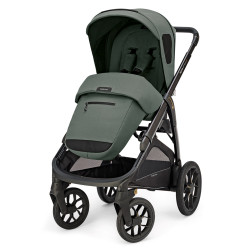 Бебешка количка Inglesina Aptica XT Duo - Taiga Green/Total Black