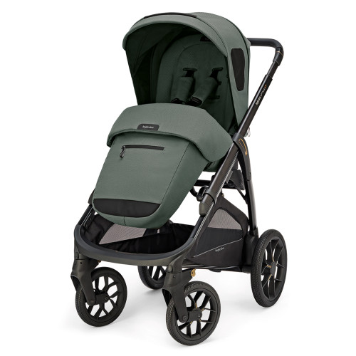 Бебешка количка Inglesina Aptica XT Duo - Taiga Green/Total Black
