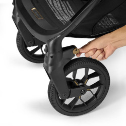 Бебешка количка Inglesina Aptica XT Duo - Taiga Green/Total Black