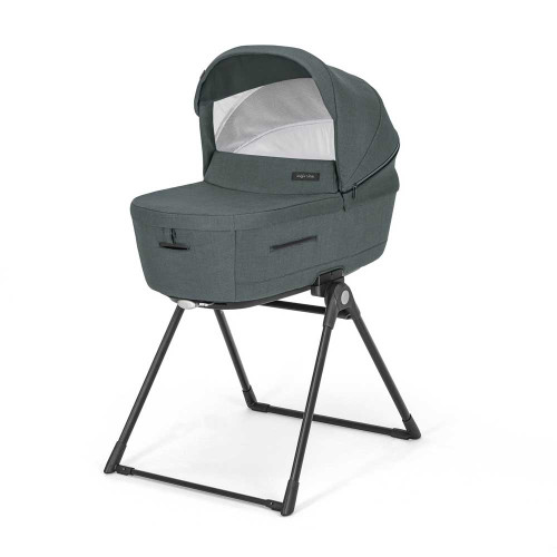 Бебешка количка Inglesina System Duo Aptica - Emerald Green/Lithium
