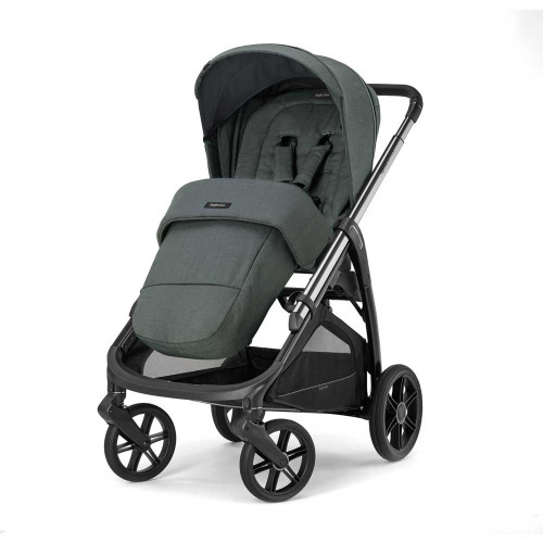 Бебешка количка Inglesina System Duo Aptica - Emerald Green/Lithium