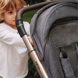 Бебешка количка Inglesina System Duo Aptica - Emerald Green/Lithium