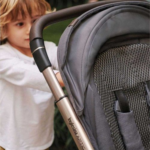 Бебешка количка Inglesina System Duo Aptica - Emerald Green/Lithium