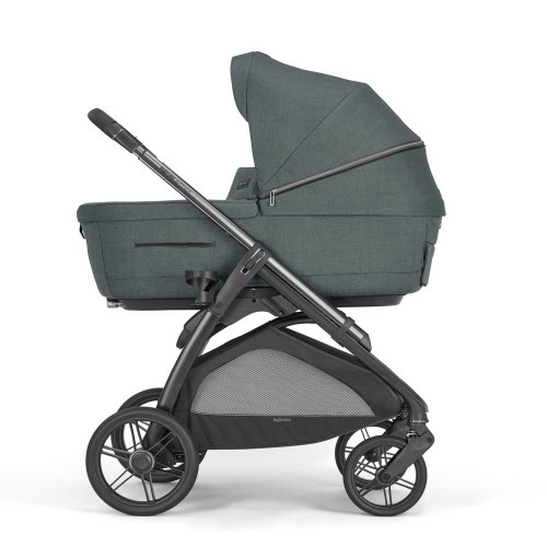 Бебешка количка Inglesina System Duo Aptica - Emerald Green/Lithium