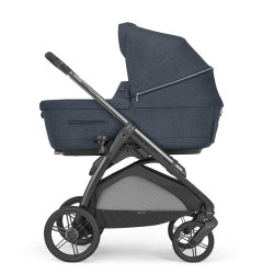 Бебешка количка Inglesina System Duo Aptica - Resort Blue/Lithium