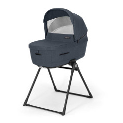 Бебешка количка Inglesina System Duo Aptica - Resort Blue/Lithium