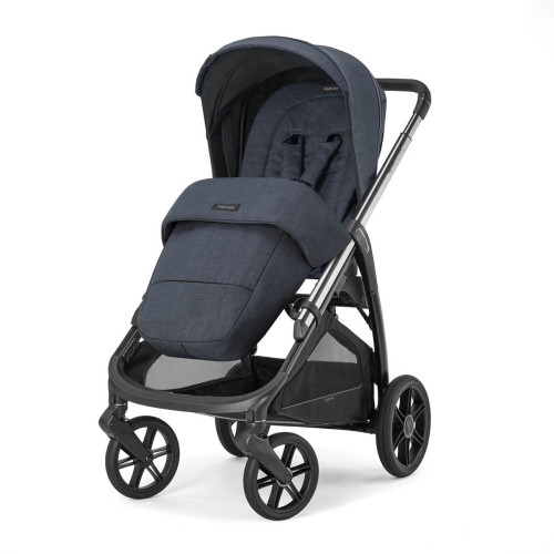 Детска количка 2 в 1 Inglesina Aptica System Duo - Resort Blue / Litio Black