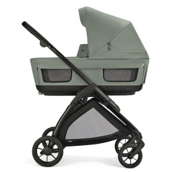 Детска количка 2 в 1 Inglesina Electa System Duo - Union Grey / Silver Black