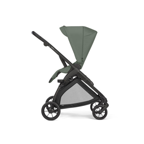 Детска количка 2 в 1 Inglesina Electa System Duo - Union Grey / Silver Black